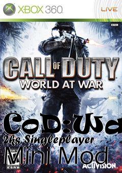 Box art for CoD:WaW: 2ks Singleplayer Mini Mod