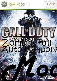 Box art for Zombie Full Auto Weapons Mod