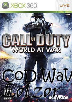 Box art for CoD:WaW: Lolzor