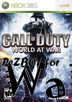 Box art for PeZBOT for WaW