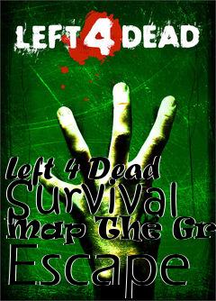 Box art for Left 4 Dead Survival Map The Great Escape