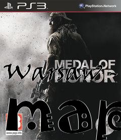 Box art for Warsaw - map