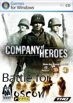 Box art for Battle for Moscow