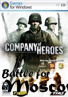 Box art for Battle for Moscow