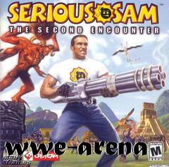 Box art for wwe-arena