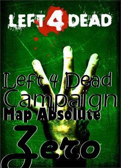 Box art for Left 4 Dead Campaign Map Absolute Zero