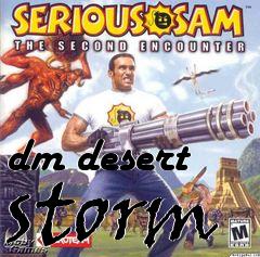 Box art for dm desert storm