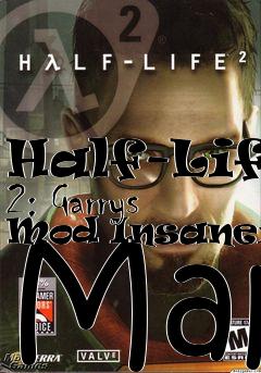 Box art for Half-Life 2: Garrys Mod Insaneity Map