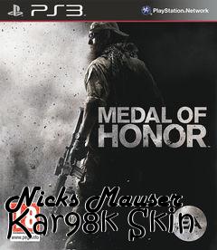 Box art for Nicks Mauser Kar98k Skin