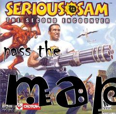 Box art for pass the map