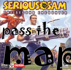 Box art for pass the map