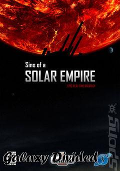 Box art for Galaxy Divided
