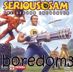 Box art for boredom3