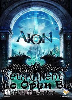 Box art for AION Closed Beta Client to Open Beta Client Converter