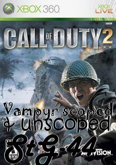Box art for Vampyr scoped & unscoped StG-44