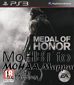 Box art for MoHBT to MOHAA Mappack (botaddon)