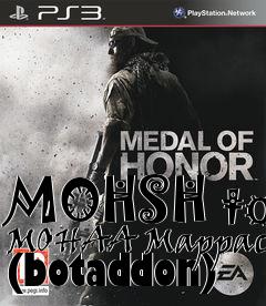 Box art for MOHSH to MOHAA Mappack (botaddon)