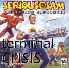 Box art for terminal crisis