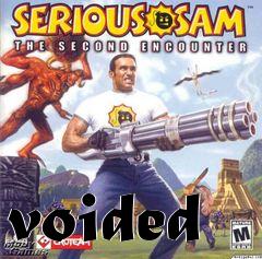 Box art for voided