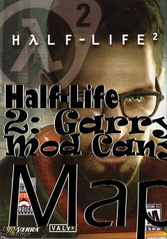 Box art for Half-Life 2: Garrys Mod Canyon Map