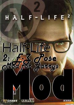 Box art for Half-Life 2: E-Z Pose Mod for Garrys Mod