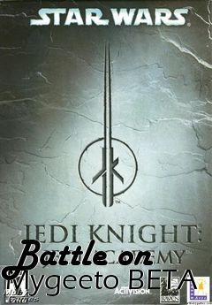 Box art for Battle on Mygeeto BETA