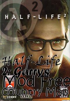 Box art for Half-Life 2: Garrys Mod Free country Map