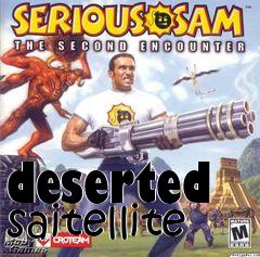 Box art for deserted saitellite