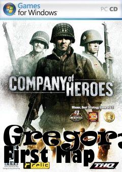 Box art for Gregorys First Map