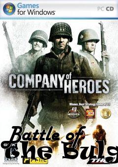 Box art for Battle of the Bulge