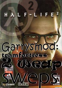 Box art for Garrysmod: teamfortress 2 weapon sweps