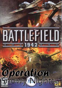 Box art for Operation Snowy Nights