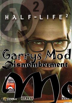 Box art for Garrys Mod Dismemberment Mod