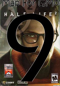 Box art for Half-Life 2: GMod 10 Construct Map For GMod 9