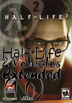 Box art for Half-Life 2 Vehicles Extended (1.0)