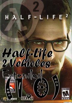 Box art for Half-Life 2 Vehicles Extended (1.0)