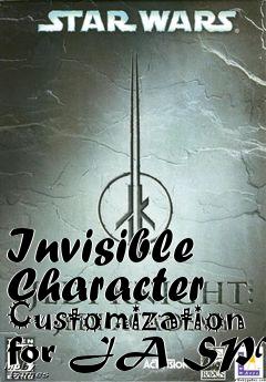 Box art for Invisible Character Customization for JA SPMP