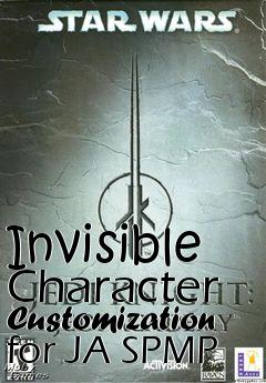 Box art for Invisible Character Customization for JA SPMP