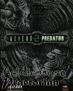 Box art for Acidic Gore Praetorian