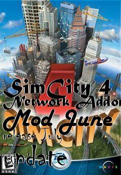 Box art for SimCity 4 Network Addon Mod June release July update