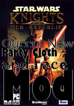 Box art for Queens New Party Cloth and Face Mod