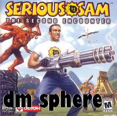 Box art for dm sphere