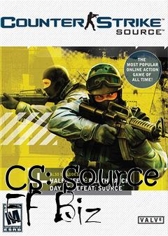 Box art for CS: Source EF Biz