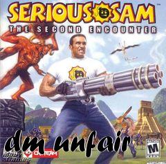 Box art for dm unfair