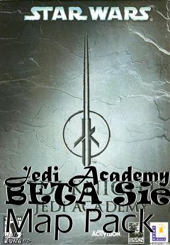 Box art for Jedi Academy BETA Siege Map Pack