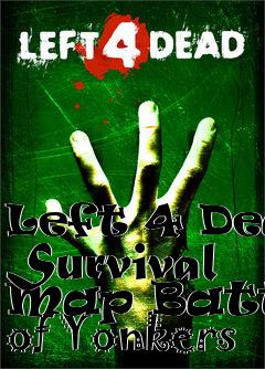 Box art for Left 4 Dead Survival Map Battle of Yonkers