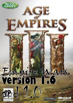 Box art for Empire Wars version 1.6 and 1.0