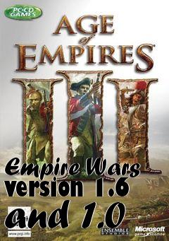 Box art for Empire Wars version 1.6 and 1.0