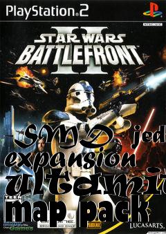 Box art for -SMD- jedi expansion ultamite map pack