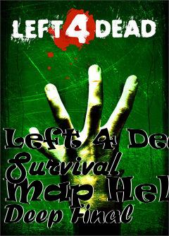 Box art for Left 4 Dead Survival Map Helms Deep Final